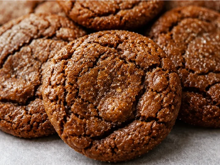 Chewy Gluten-Free Molasses Cookies