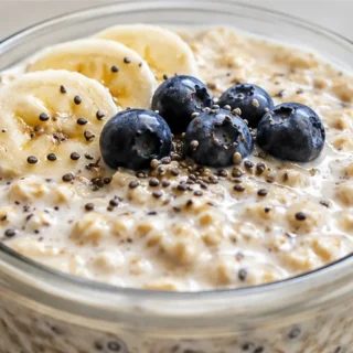 ️ Creamy Overnight Protein Oats! - overnight oats - Overnight oats: prepare this essential protein-packed breakfast for a healthy, quick, and satisfying start t