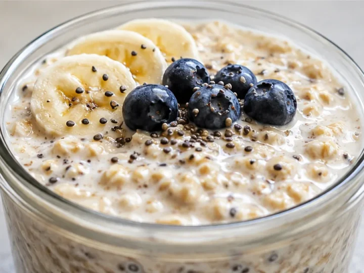 ️ Creamy Overnight Protein Oats!