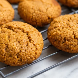 Paleo Pumpkin Cookies! - paleo cookies - Paleo cookies: whip up these soft and chewy pumpkin chocolate chip cookies. Grain-free, naturally sweetened, and perfec