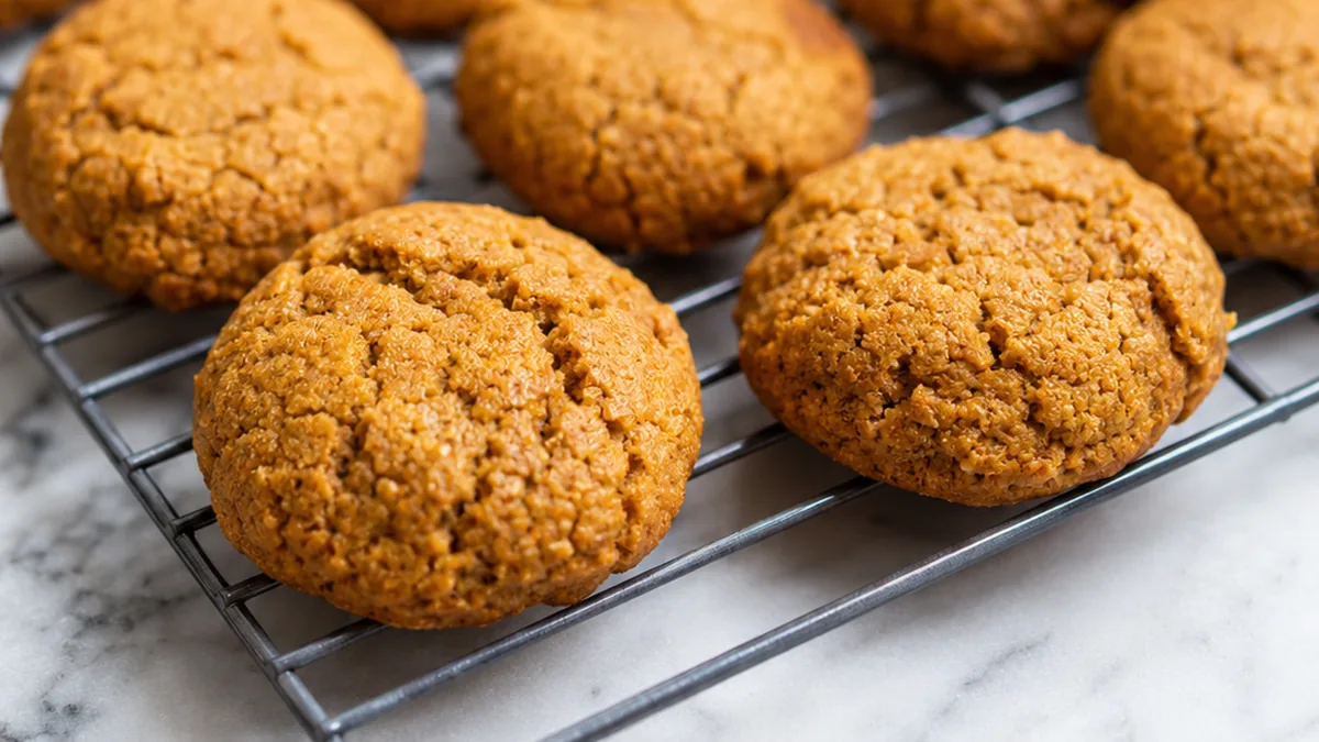 Paleo Pumpkin Cookies! - paleo cookies - Paleo cookies: whip up these soft and chewy pumpkin chocolate chip cookies. Grain-free, naturally sweetened, and perfec