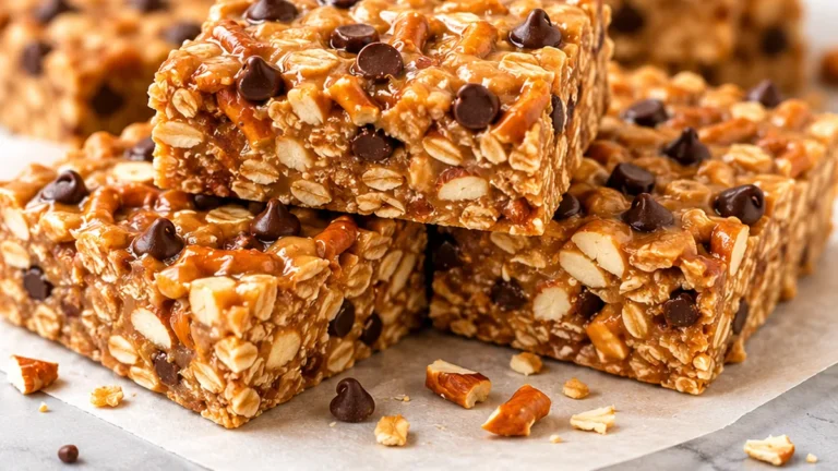 No-Bake Peanut Butter Bars: Healthy & Irresistible!