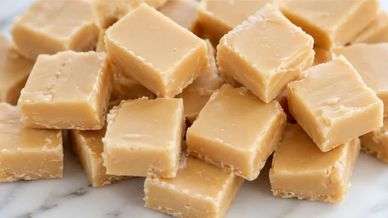 Heavenly Penuche Fudge: Creamy Vanilla Dream!