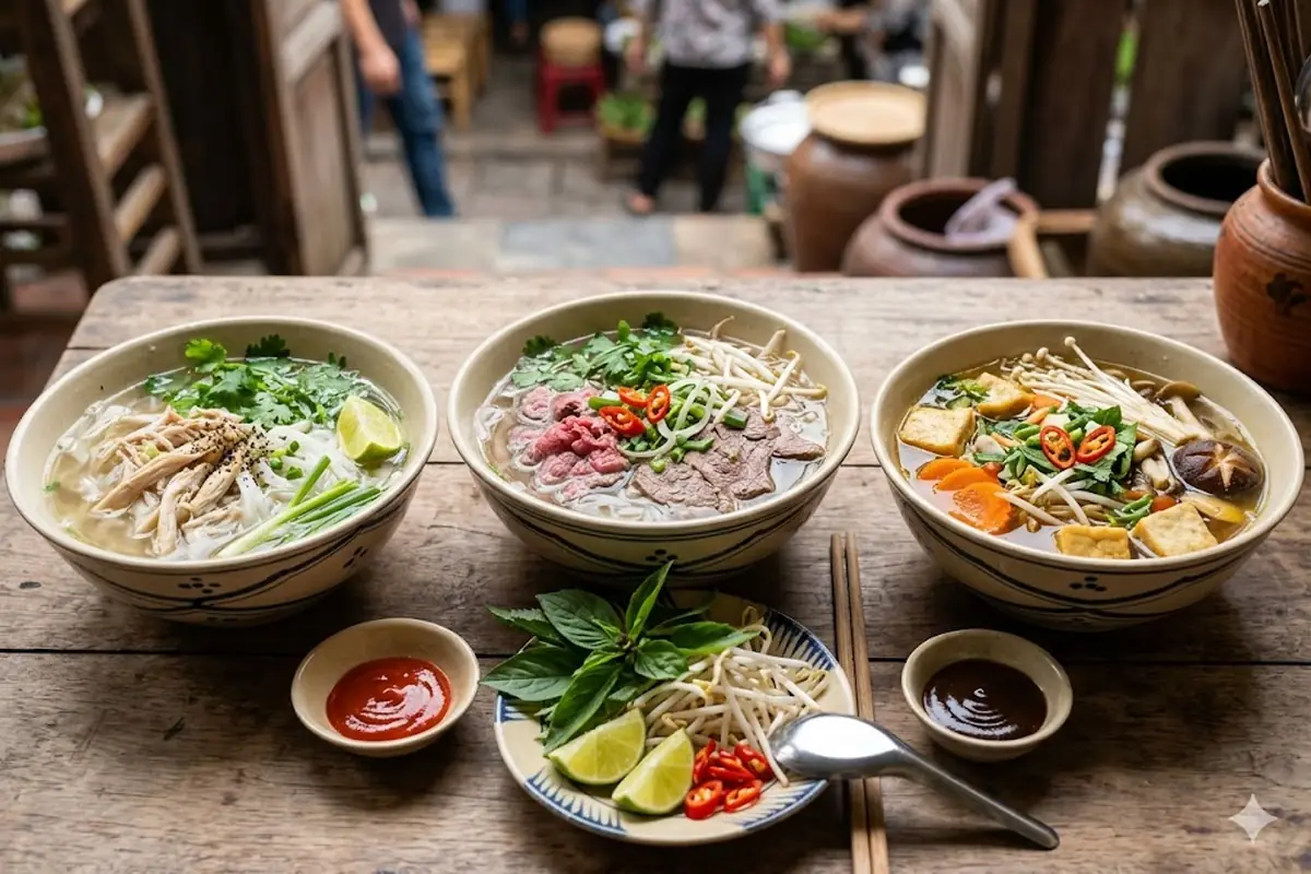 Pho noodles gluten free — Proteins, Toppings, and Pho Variations