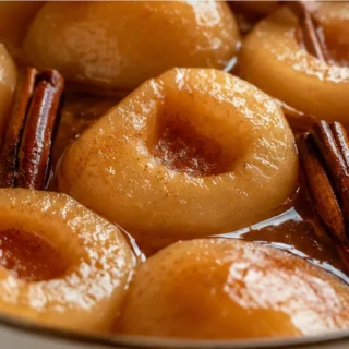 Heavenly Poached Pears: A Dessert Dream! Poached pears: master this elegant, spiced dessert in under an hour. Tender fruit in apple cider syrup, perfect for any