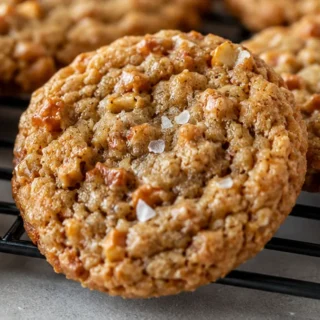 Crispy & Chewy Pretzel Cookies - Pretzel cookies: craft these delightful gluten-free white chocolate peppermint treats. Enjoy the perfect balance of sweet and s