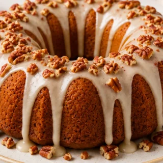 Gluten-Free Pumpkin Bundt Cake - Pumpkin bundt cake: whip up this incredible gluten-free dessert for any fall gathering. Moist, spiced, and easy to make, it's a