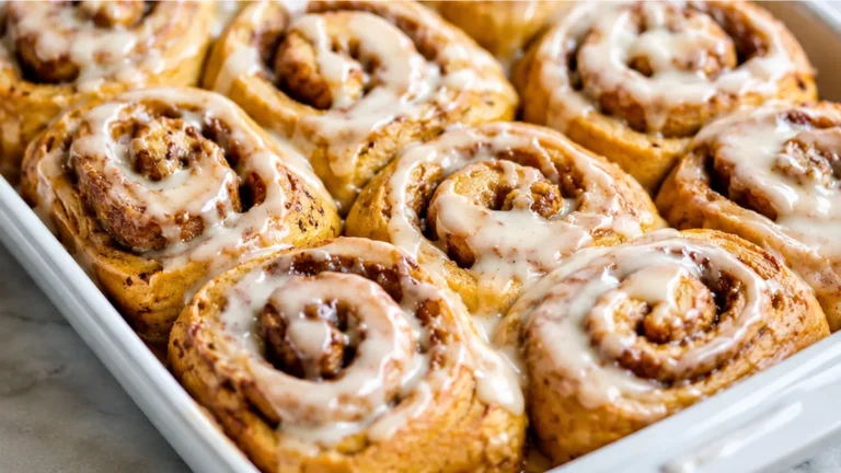 Pumpkin Cinnamon Rolls: Fall Dream!