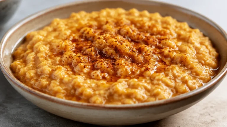 Creamy Pumpkin Maple Oats: Instant Pot Recipe