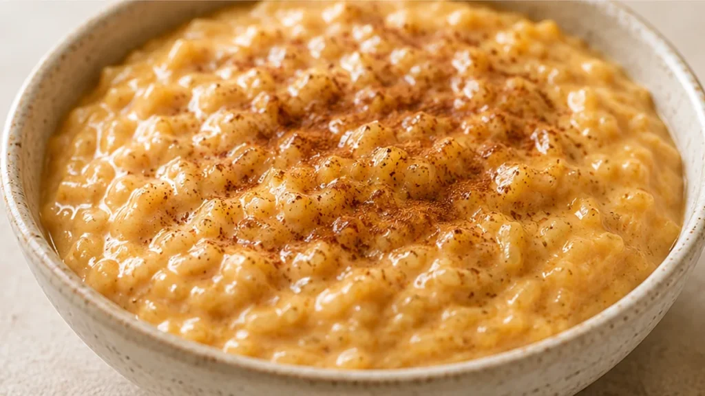 Creamy Pumpkin Rice Pudding: Fall Obsession! Pumpkin rice pudding: savor this creamy, spiced dessert, perfect for fall. Easy to make and wonderfully comforting