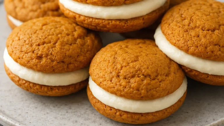 Fall’s Fave: Gluten-Free Pumpkin Whoopie Pies!