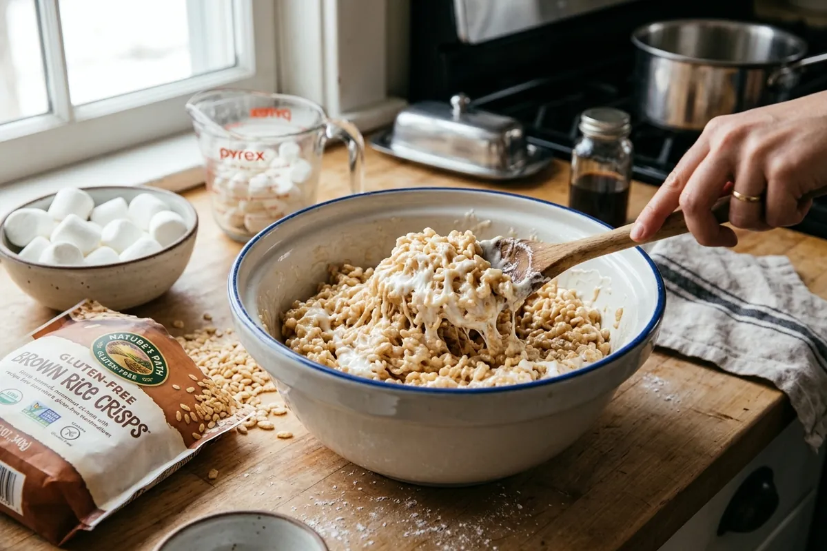 Making Gluten-Free Rice Krispie Treats Rice krispies gluten free — Making Gluten-Free Rice Krispie Treats