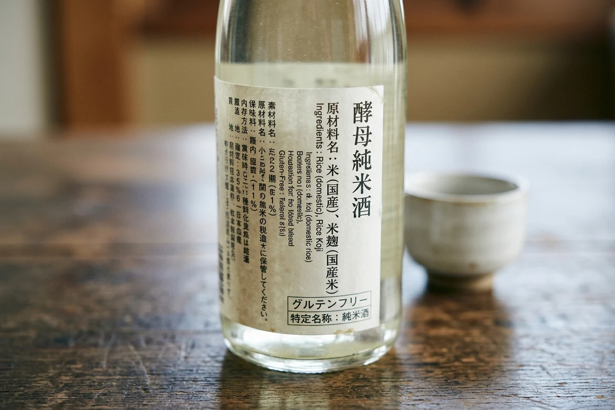 Sake gluten free — How to Read a Sake Label for Gluten Safety