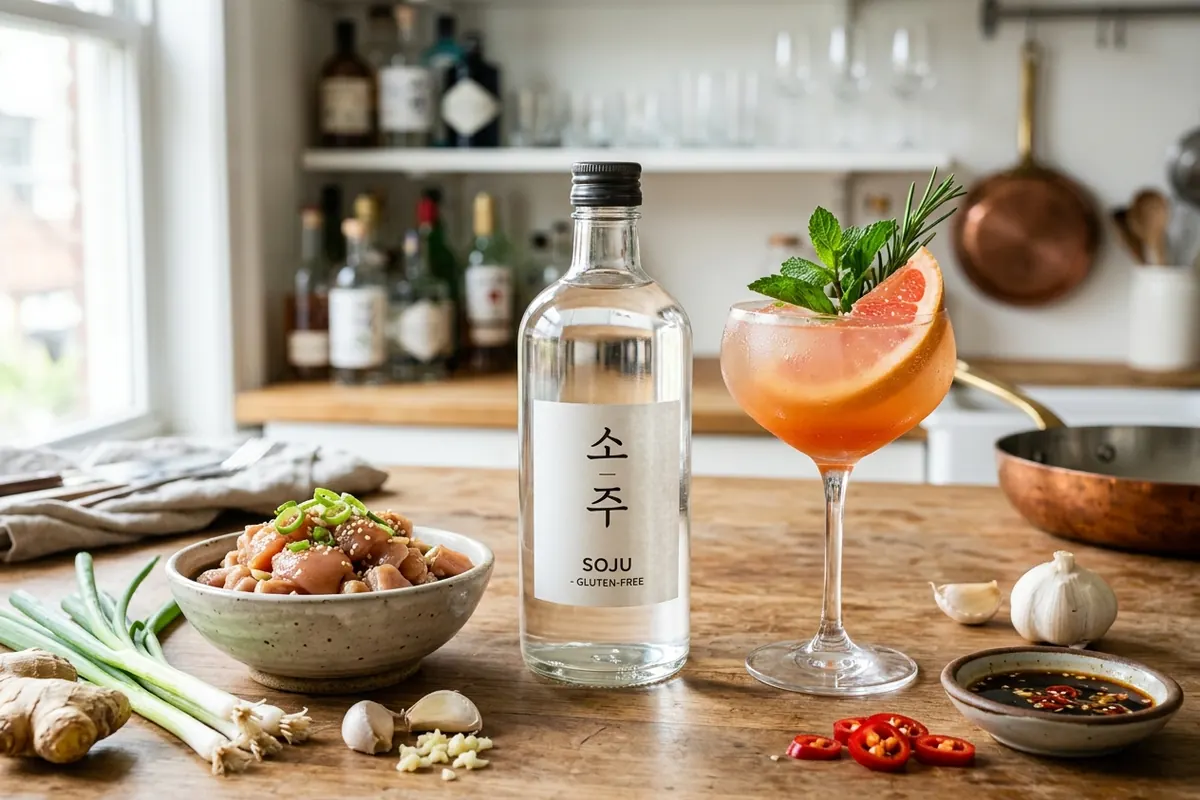 Soju in Cooking and Cocktails Soju gluten free — Soju in Cooking and Cocktails