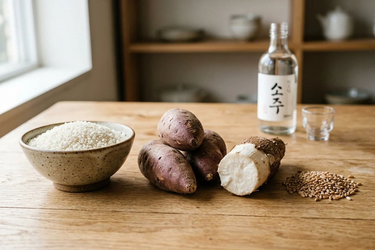 What Soju Is Actually Made From Soju gluten free — What Soju Is Actually Made From