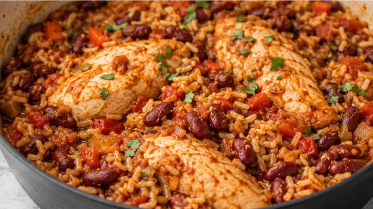 One-Pot Southwest Chicken & Rice – So Easy!