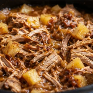 Slow-Cooker Pineapple Pork: Fall-Apart Tender! - sweet island pork - Sweet Island Pork: master this incredibly tender slow-cooker recipe. Infused with brown sug
