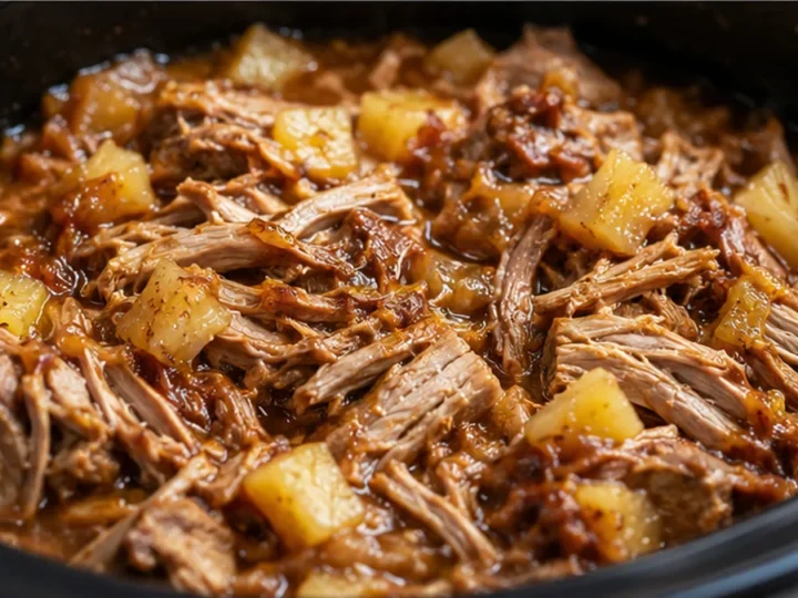 Slow-Cooker Pineapple Pork: Fall-Apart Tender!