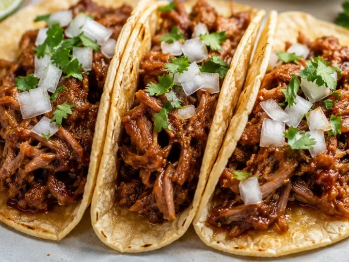 Juicy Slow-Cooker Sweet Pork Tacos