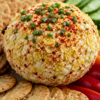 Viral Vegan Cheeseball: The Ultimate Party Dip! Vegan cheeseball: craft this zesty, creamy cashew-based party appetizer in minutes. Perfect for any gathering, i