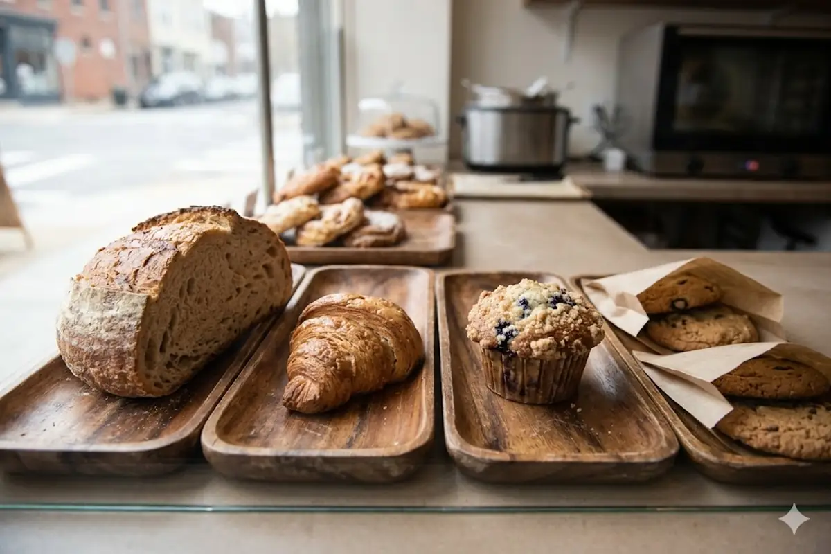 Violette gluten free bakery — Finding Dedicated Gluten-Free Bakeries When You Travel