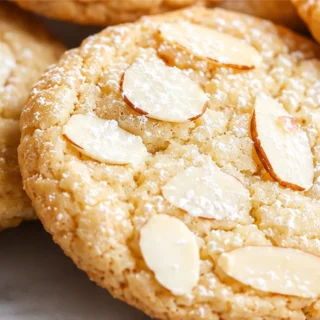 Chewy Almond Cookies: Your New Favorite! Almond cookies: master these chewy, gluten-free delights in under 30 minutes. Perfect for a quick, elegant treat or spe