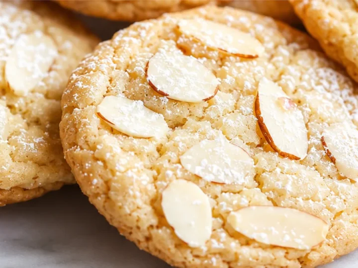 Chewy Almond Cookies: Your New Favorite!