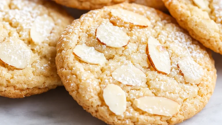 Chewy Almond Cookies: Your New Favorite!