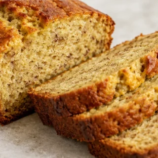Golden Banana Bread You WISH You Knew Sooner! - almond flour banana bread - Almond Flour Banana Bread: bake this tender, golden loaf with simple ingredients. Pe