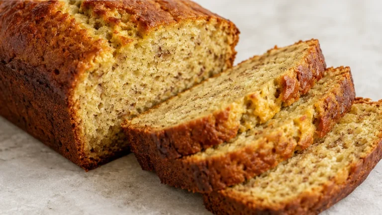 Golden Banana Bread You WISH You Knew Sooner!