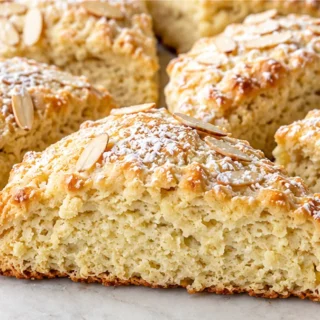 Fluffy Almond Flour Scones! Almond Flour Scones: bake perfectly fluffy, tender scones in under an hour. This gluten-free recipe is ideal for a delightful breakf