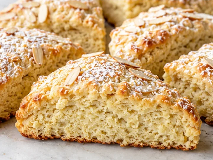 Fluffy Almond Flour Scones!