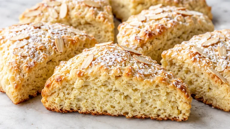 Fluffy Almond Flour Scones!