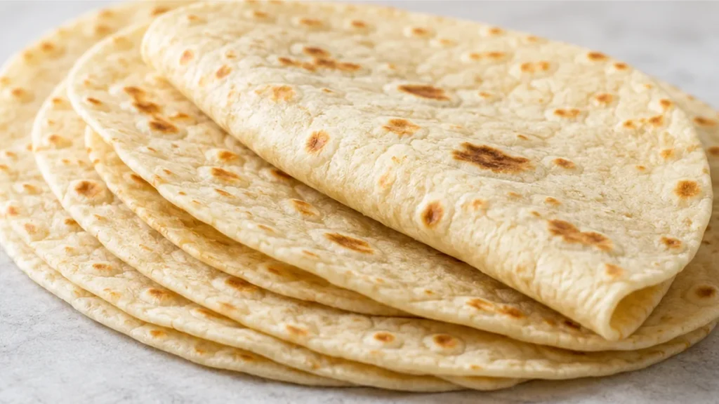 Fluffy Almond Flour Tortillas - Almond flour tortillas: whip up these incredibly soft and flexible tortillas in under 30 minutes. Perfect for gluten-free tacos