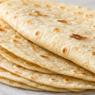 Fluffy Almond Flour Tortillas - Almond flour tortillas: whip up these incredibly soft and flexible tortillas in under 30 minutes. Perfect for gluten-free tacos