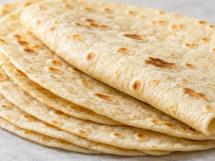 Fluffy Almond Flour Tortillas