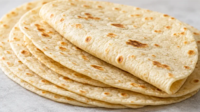 Fluffy Almond Flour Tortillas