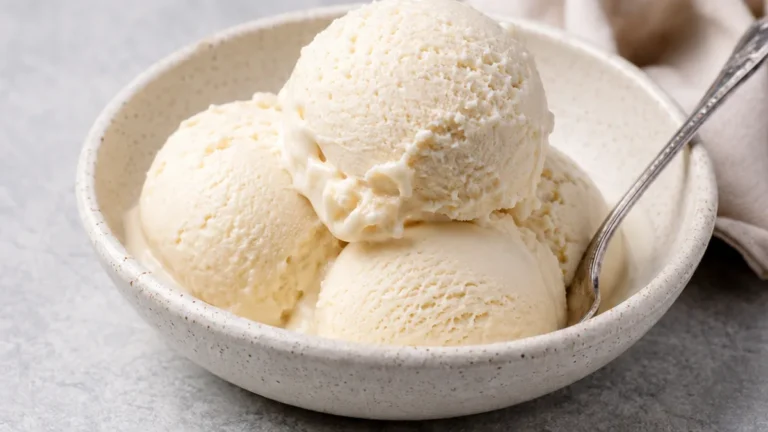 Creamy Almond Milk Ice Cream