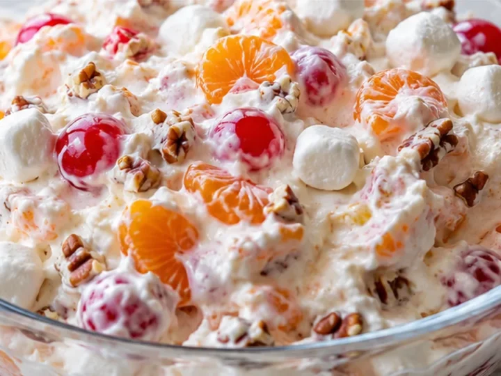 Creamy Ambrosia Delight!