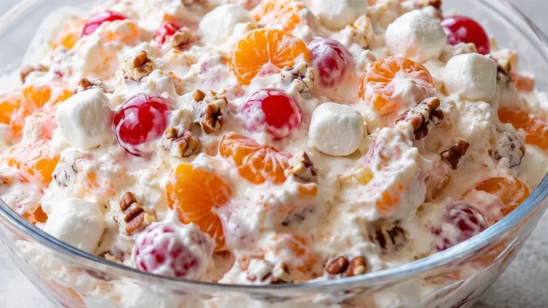 Creamy Ambrosia Delight!