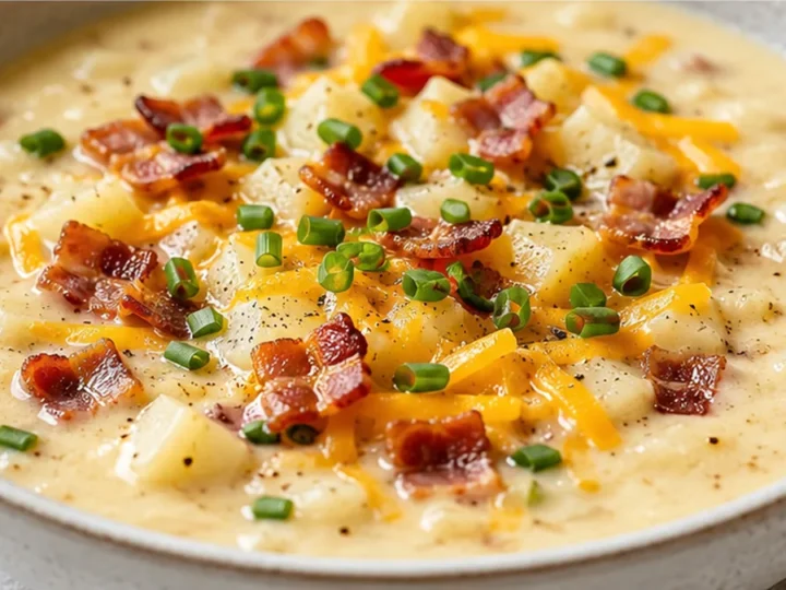 Creamy Loaded Baked Potato Soup