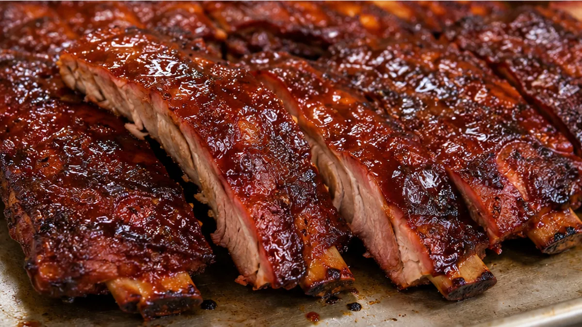 " Fall-Off-The-Bone Baked Ribs" - Baked ribs: master tender, juicy ribs with a perfect caramelized glaze. Simple ingredients and minimal effort for maximum flav