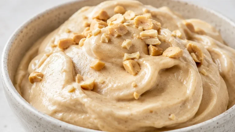 Dreamy Banana Peanut Butter ‘Nice Cream’