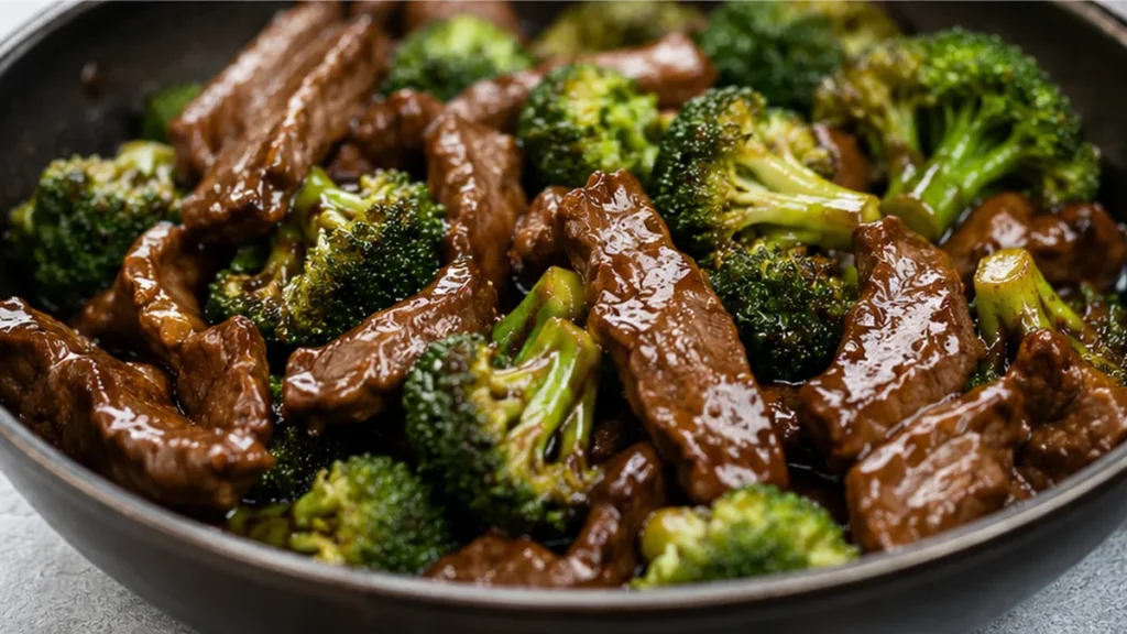 Sticky Beef & Broccoli Stir-Fry - beef broccoli - Beef Broccoli: whip up this quick and easy stir-fry recipe in less than 30 minutes. Enjoy tender flank steak,