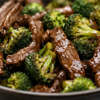 Sticky Beef & Broccoli Stir-Fry - beef broccoli - Beef Broccoli: whip up this quick and easy stir-fry recipe in less than 30 minutes. Enjoy tender flank steak,