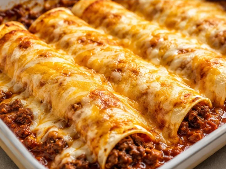Cheesy Beef Enchiladas: Weeknight Meal!