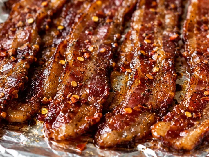 Billionaire Bacon: Sweet & Spicy!