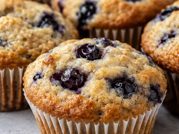 Heavenly Blueberry Banana Muffins! You NEED to Try!