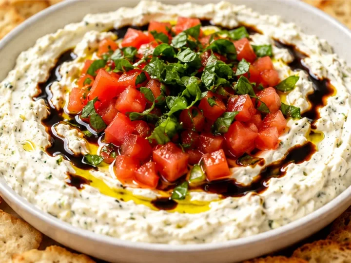 Easy Boursin Bruschetta Dip: Your New Favorite Appetizer!