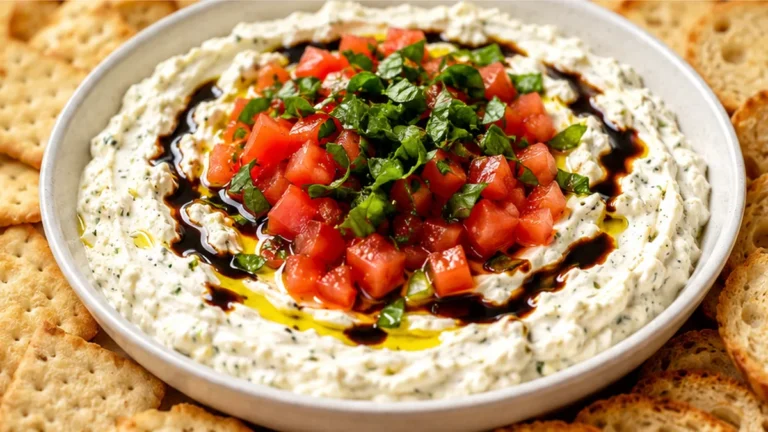 Easy Boursin Bruschetta Dip: Your New Favorite Appetizer!